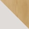 Manhattan Comfort Rectangle Dining Set of 7 W/ Colbert Chairs, 70.86 in L, American Solid Ash Wood 6-DT02DCCA02-OM - alternate 7